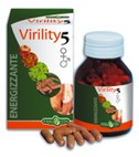 Virility5 - tono e vitalit - maca, muira, suma, damiana