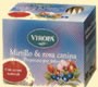 Viropa - Infuso Mirtillo & Rosa canina 15 filtri