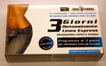 3 Giorni Detossinante Linea express, per eliminare tutti gli eccessi - 18 compresse + soluzione bevibile