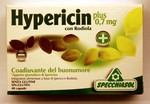 Neo Hypericin plus 0,7mg con Rodiola, a base di Iperico - 40capsule - Specchiasol